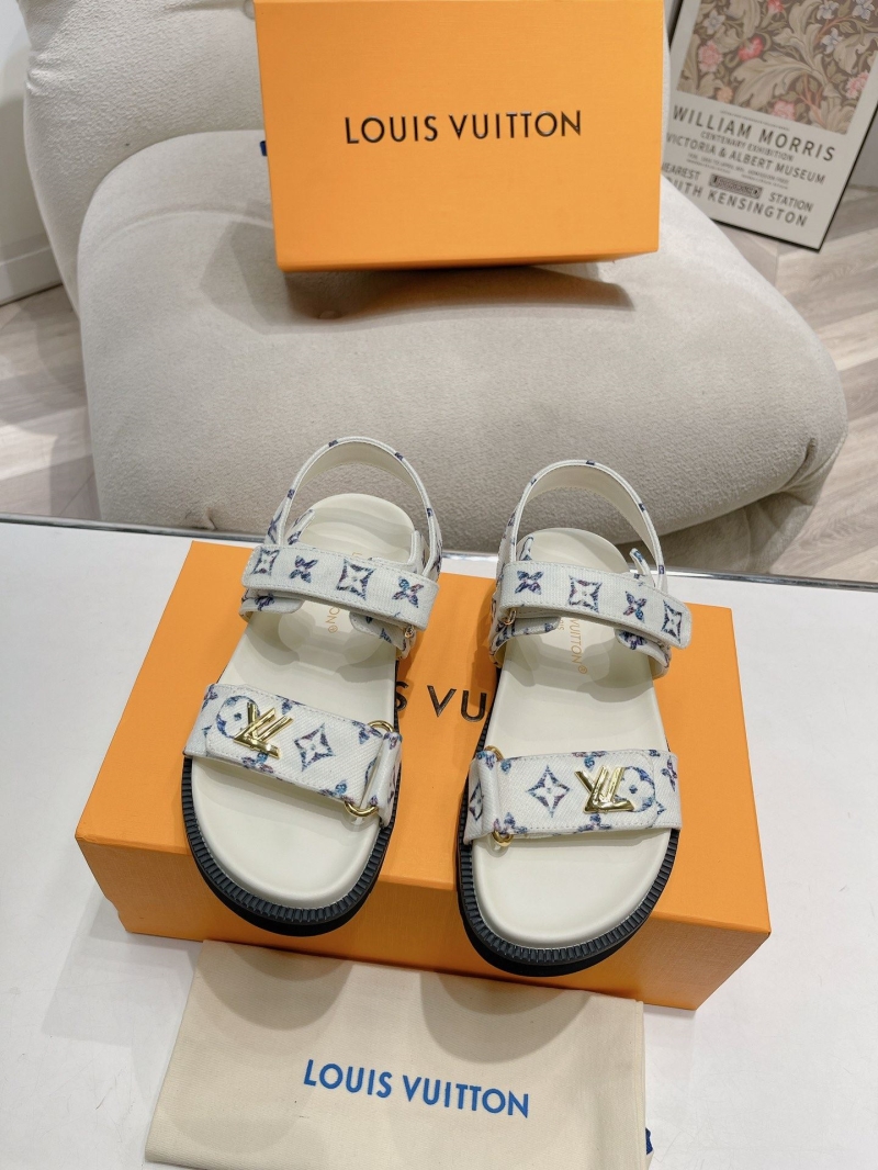 LV Slippers